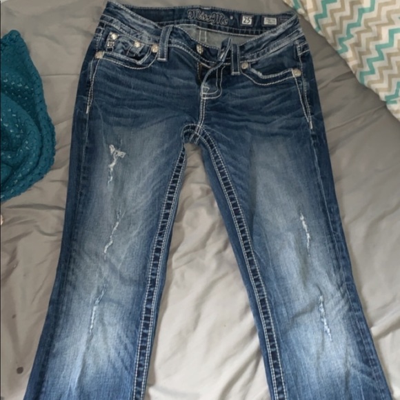 Miss me jeans size:25 - Picture 2 of 2